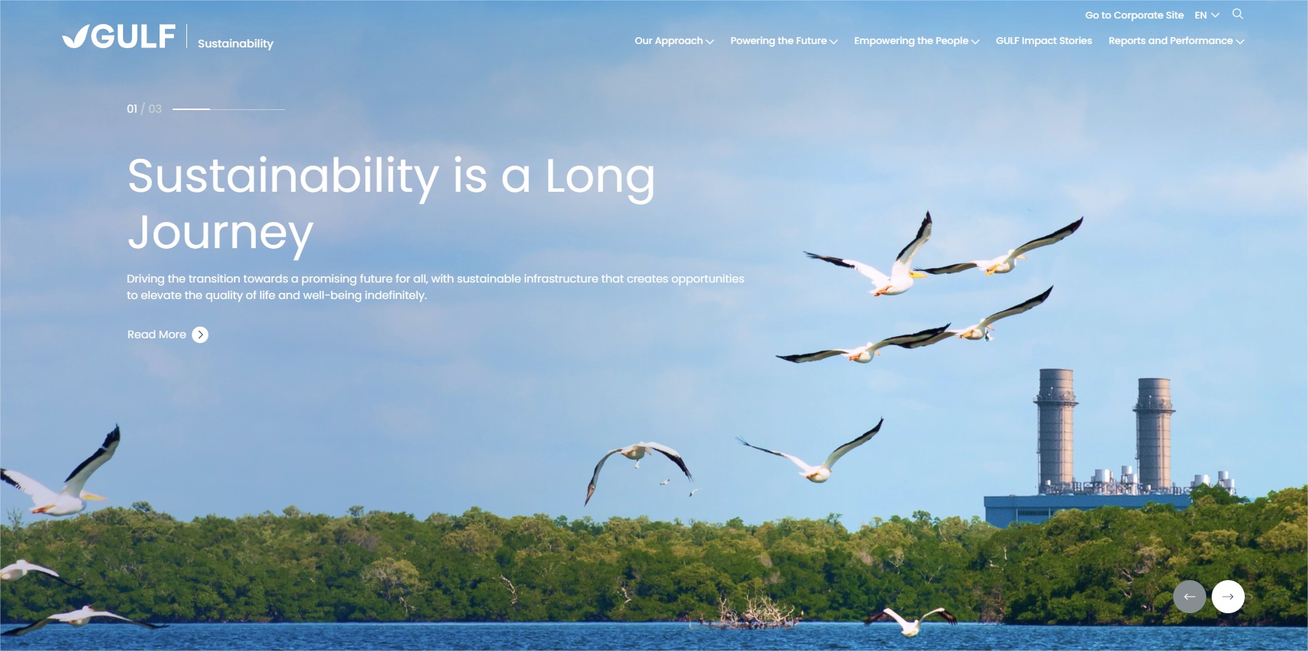 GULF Energy Development PCL Launches New Sustainability Website to Share ESG Information