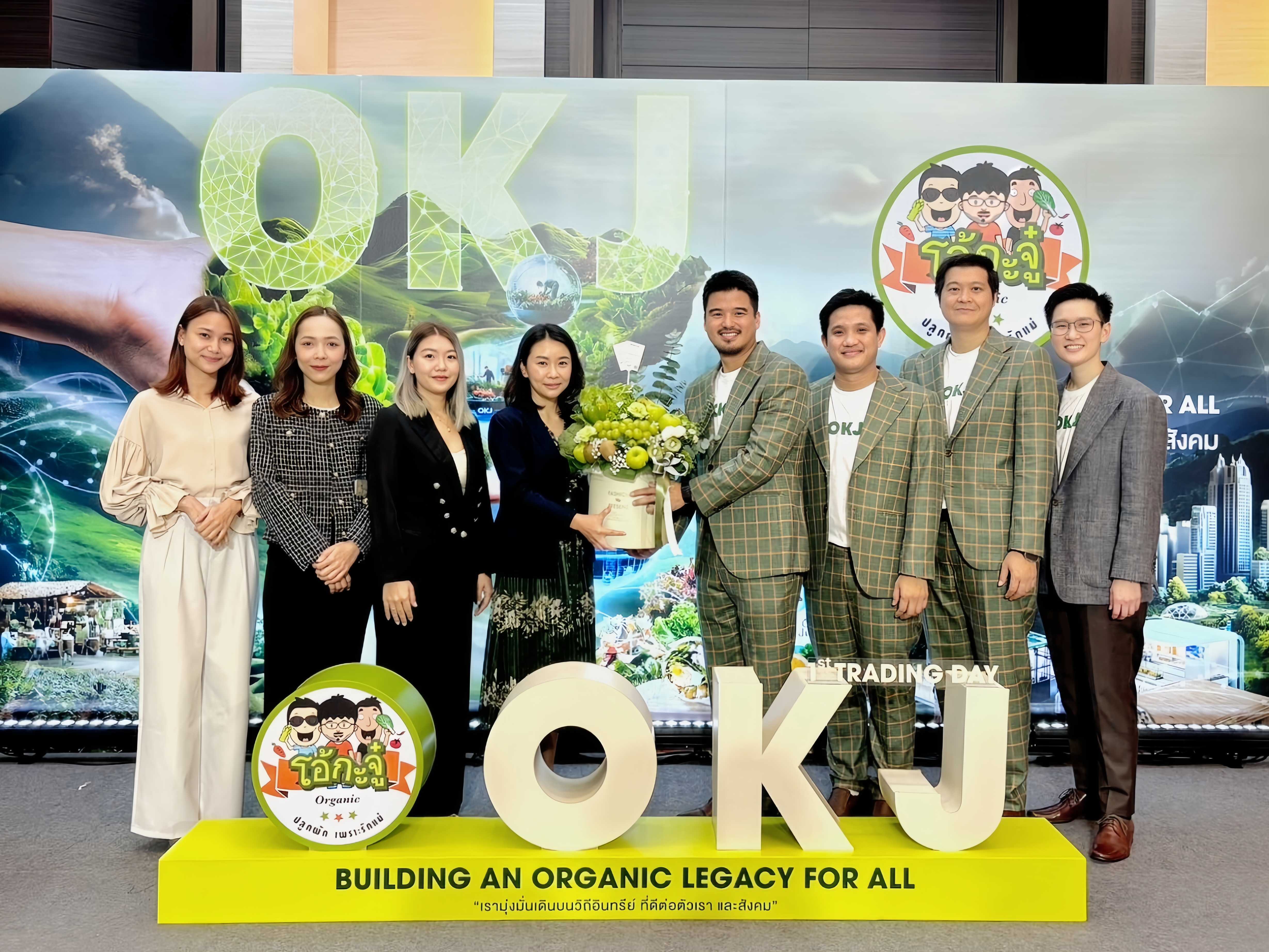 Optiwise Congratulates OKJ on the Launch of First Trading Day on the Stock Exchange of Thailand